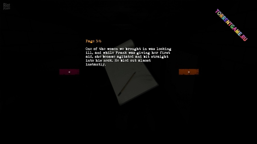 Скачать Outbreak: Contagious Memories 