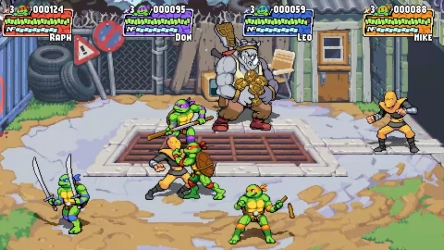 Teenage Mutant Ninja Turtles: Shredder’s Revenge v1.0.0.145 + Bonus OST