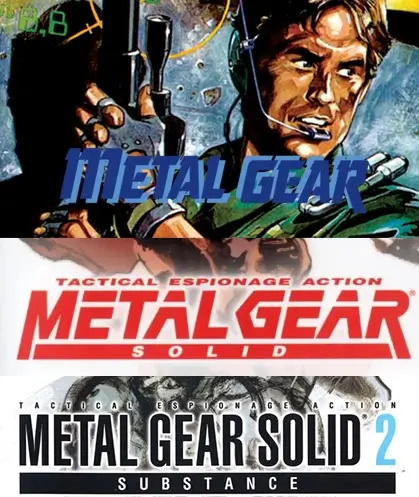 Spelunky 2 Metal Gear: Tri-Pack
