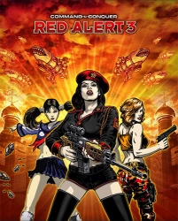 Command & Conquer: Red Alert 3 + Uprising Add-on