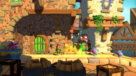 Yooka-Laylee and the Impossible Lair + Not So Impossible Lair Update + DLC + Bonus Content