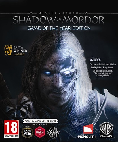 Middle-Earth: Shadow of Mordor – Game of the Year Edition