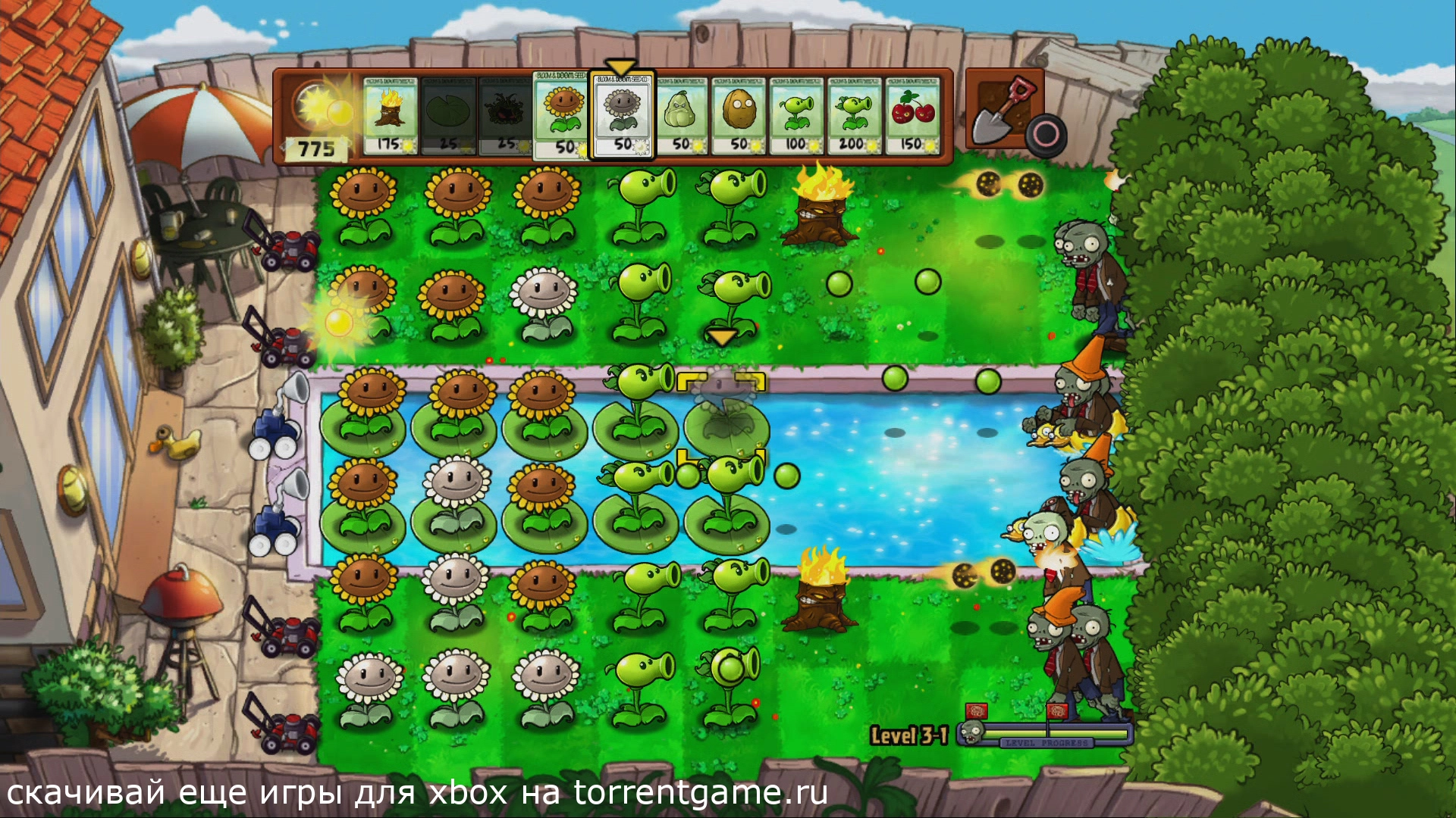 Скачать Plants vs. Zombies 