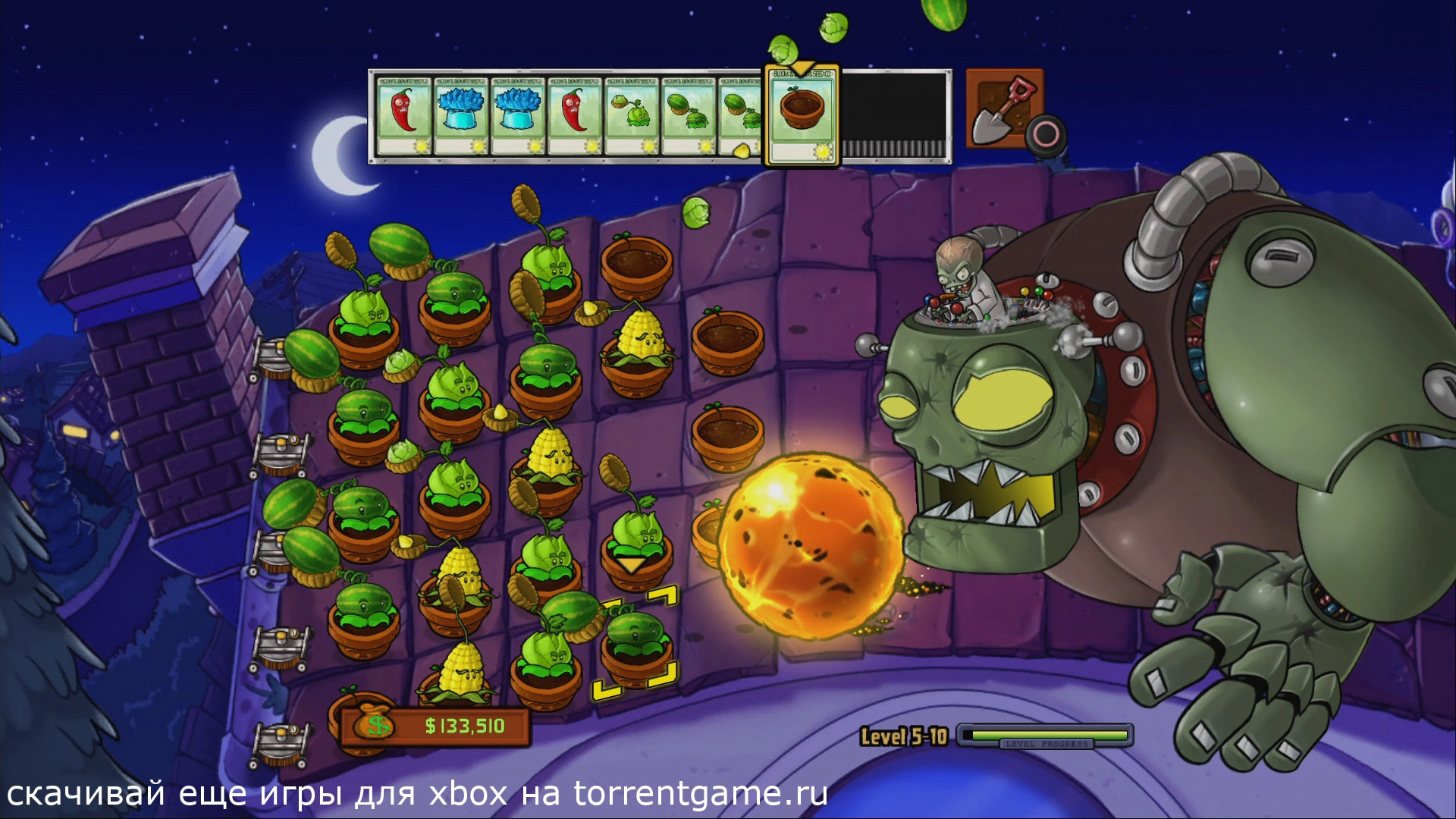 Скачать Plants vs. Zombies 