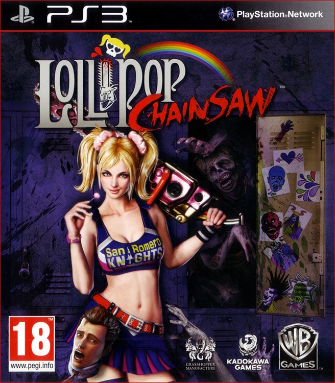 Lollipop Chainsaw