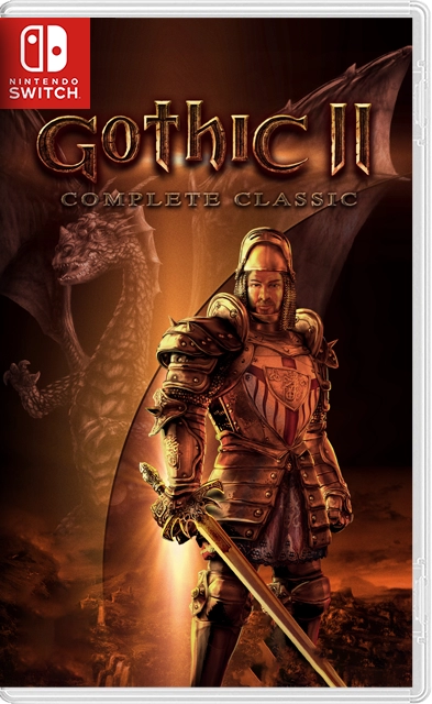 Gothic II (2) Complete Classic + Night of the Raven