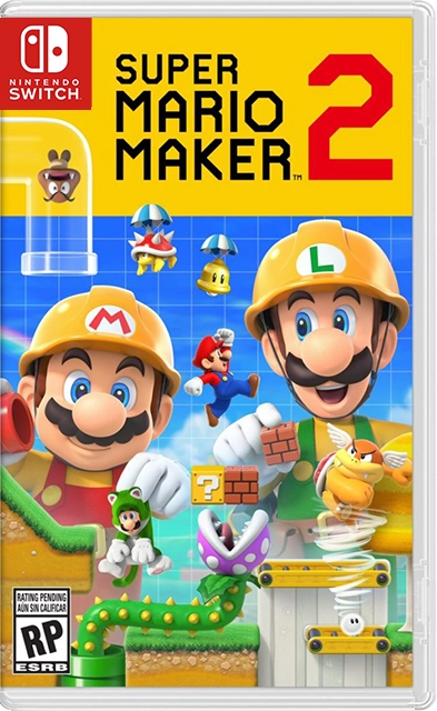 Super Mario Maker 2 + избранные уровни (22920 шт., SMM2)
