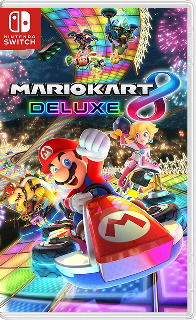 Mario Kart 8 Deluxe (MK8D)