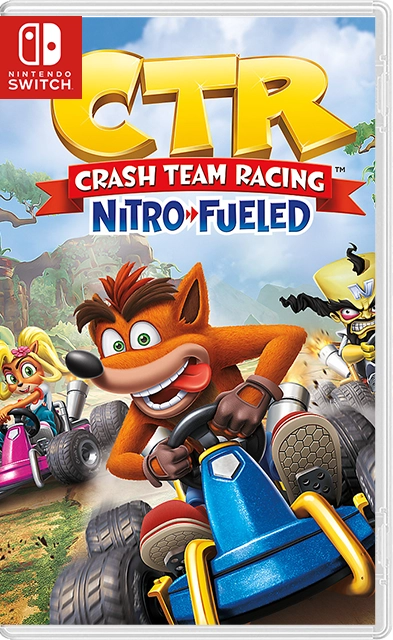 Crash Team Racing Nitro-Fueled (CTR)