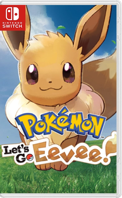 Pokémon: Lets Go, Eevee!
