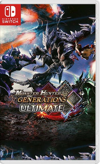 Monster Hunter Generations Ultimate