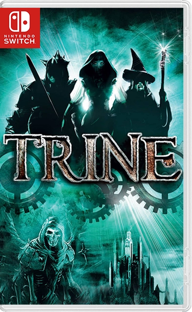 Trine Enchanted Edition / Trine 2: Complete Story / Trine 3: The Artifacts of Power / Trine 4: The Nightmare Prince