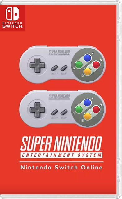 Nintendo Switch Online (NSO): SNES, Super Nintendo Entertainment System Virtual Console + 544 ROMs, HideMod (Супер Нинтендо)