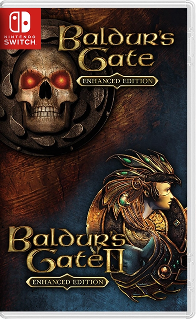 Baldur's Gate (Tales of the Sword Coast, Siege of Dragonspear, The Black Pits) / Baldur's Gate II (Shadows of Amn, Throne of Bhaal, The Black Pits II Gladiators of Thay): Enhanced Editions