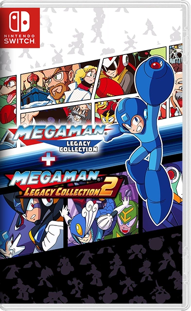 Mega Man Legacy Collection 1-2