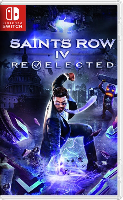 Saints Row 4: Re-Elected