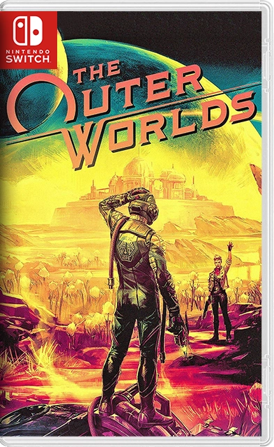 The Outer Worlds + DLC Peril on Gorgon, Murder on Eridanos