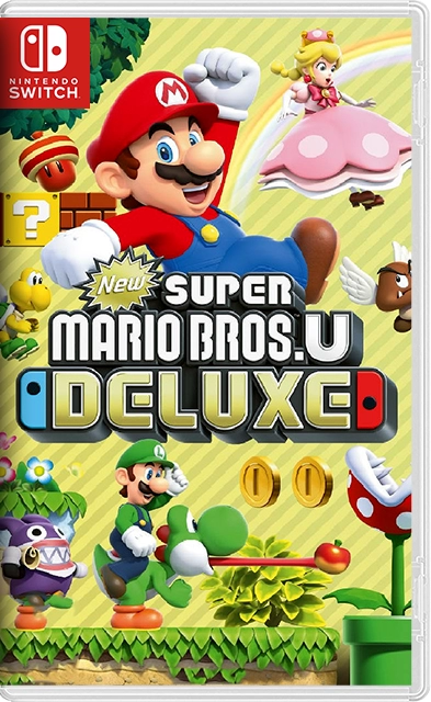 New Super Mario Bros. U Deluxe