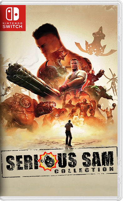 Serious Sam Collection (Serious Sam HD: The First Encounter (Крутой Сэм: Первая кровь) / The Second Encounter (Второе пришествие) / BFE / The Legend Of the Best / Jewel of the Nile)