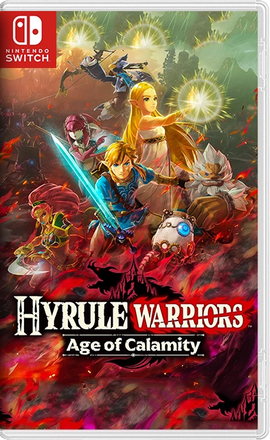 Hyrule Warriors Age of Calamity + DLC Guardian of Remembrance, Pulse of the Ancients