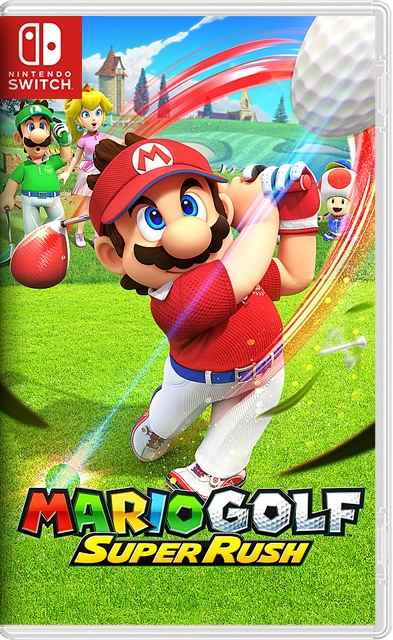 Mario Golf: Super Rush