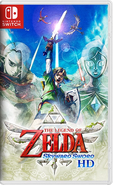 The Legend of Zelda: Skyward Sword HD