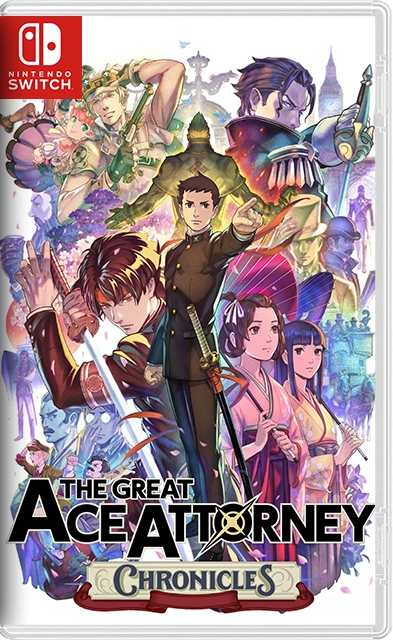 The Great Ace Attorney Chronicles