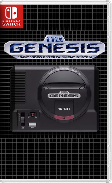 Sega Genesis / Mega Drive: Nintendo Switch Online (официальные игры NSO)