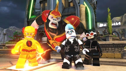 LEGO DC Super-Villains + 10 дополнений