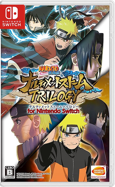 Naruto Shippuden: Ultimate Ninja Storm — трилогия