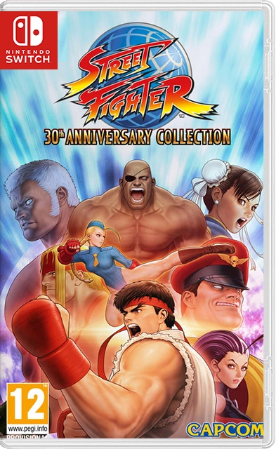 Street Fighter: 30th Anniversary Collection