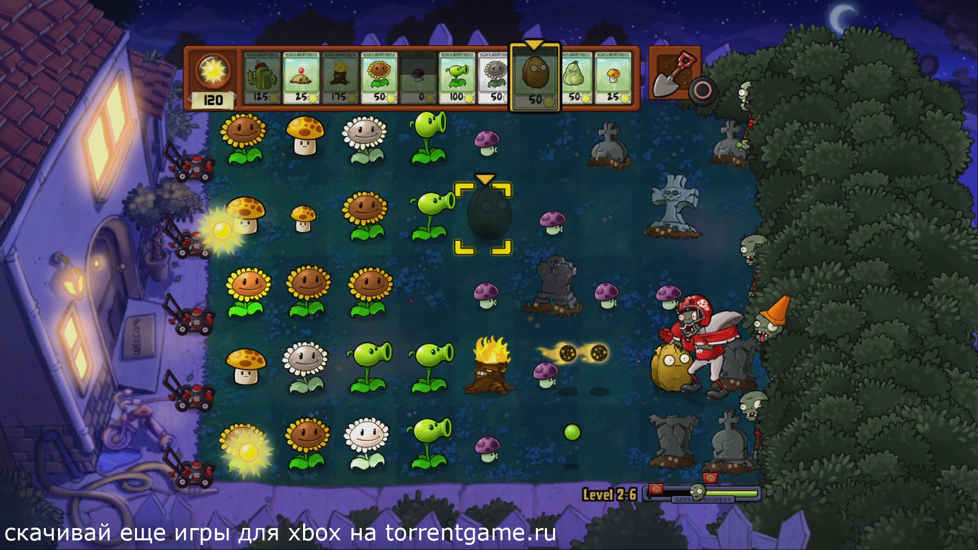 Скачать Plants vs. Zombies 