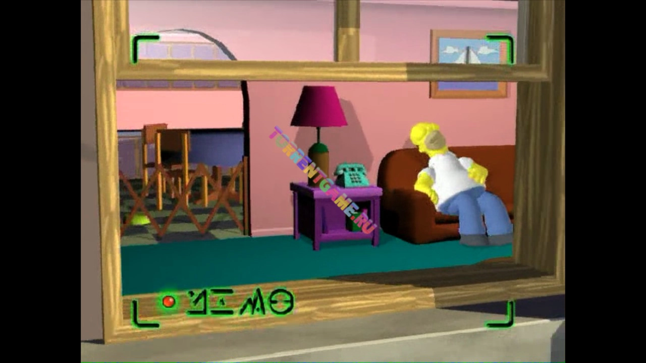 Скачать The Simpsons: Hit and Run (хоумбрю-порт) 