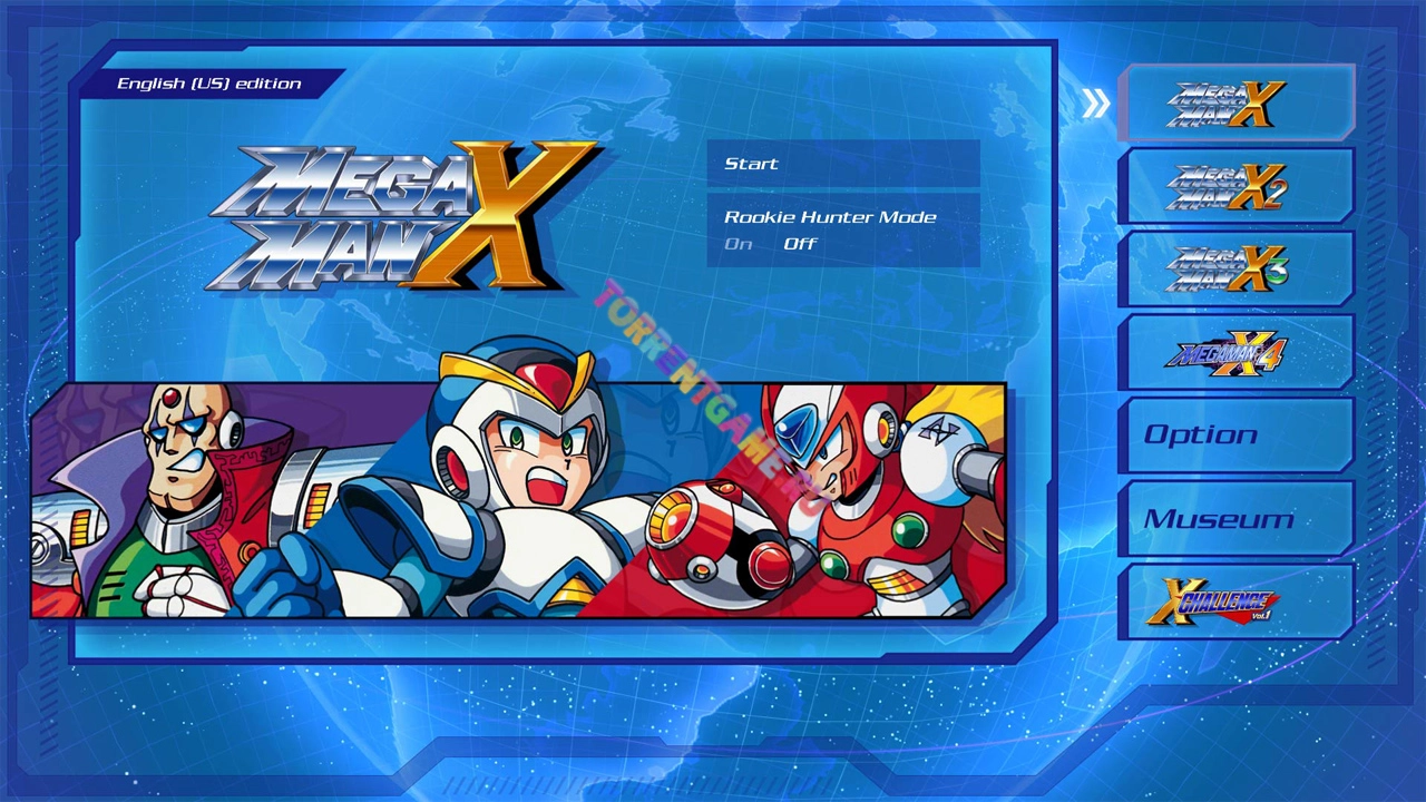 Mega Man X Legacy Collection 1-2