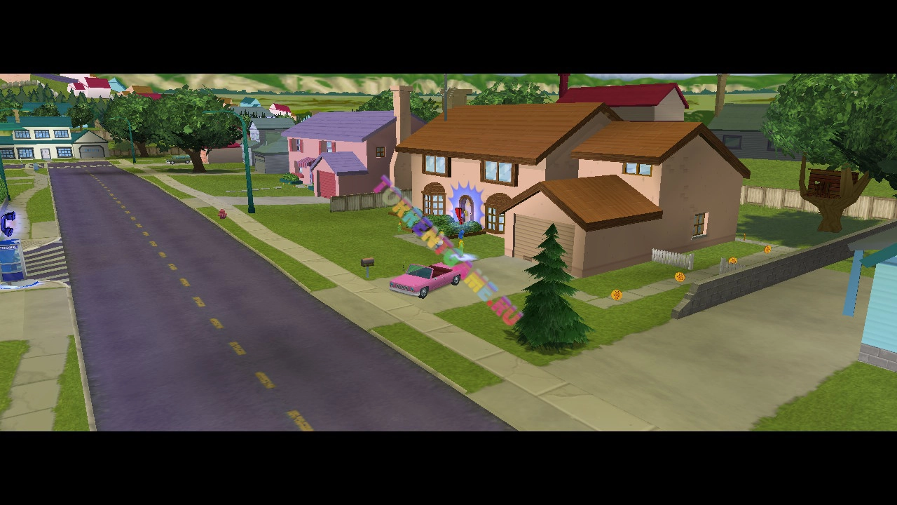 Скачать The Simpsons: Hit and Run (хоумбрю-порт) 