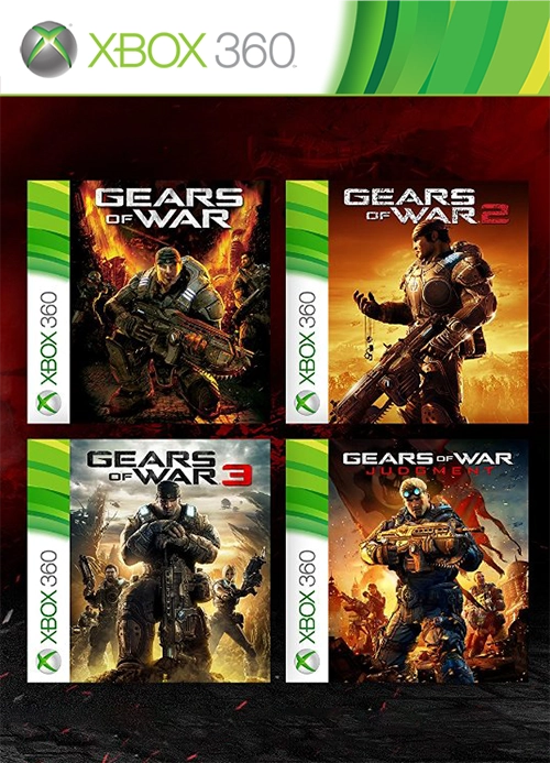 Gears of War - Quadrilogy Pack