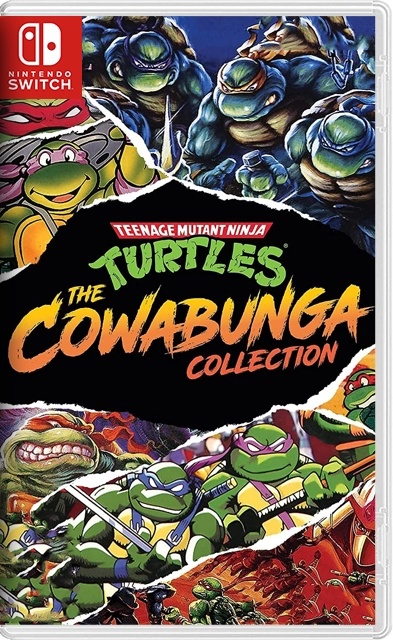 Teenage Mutant Ninja Turtles (TMNT) the Cowabunga Collection