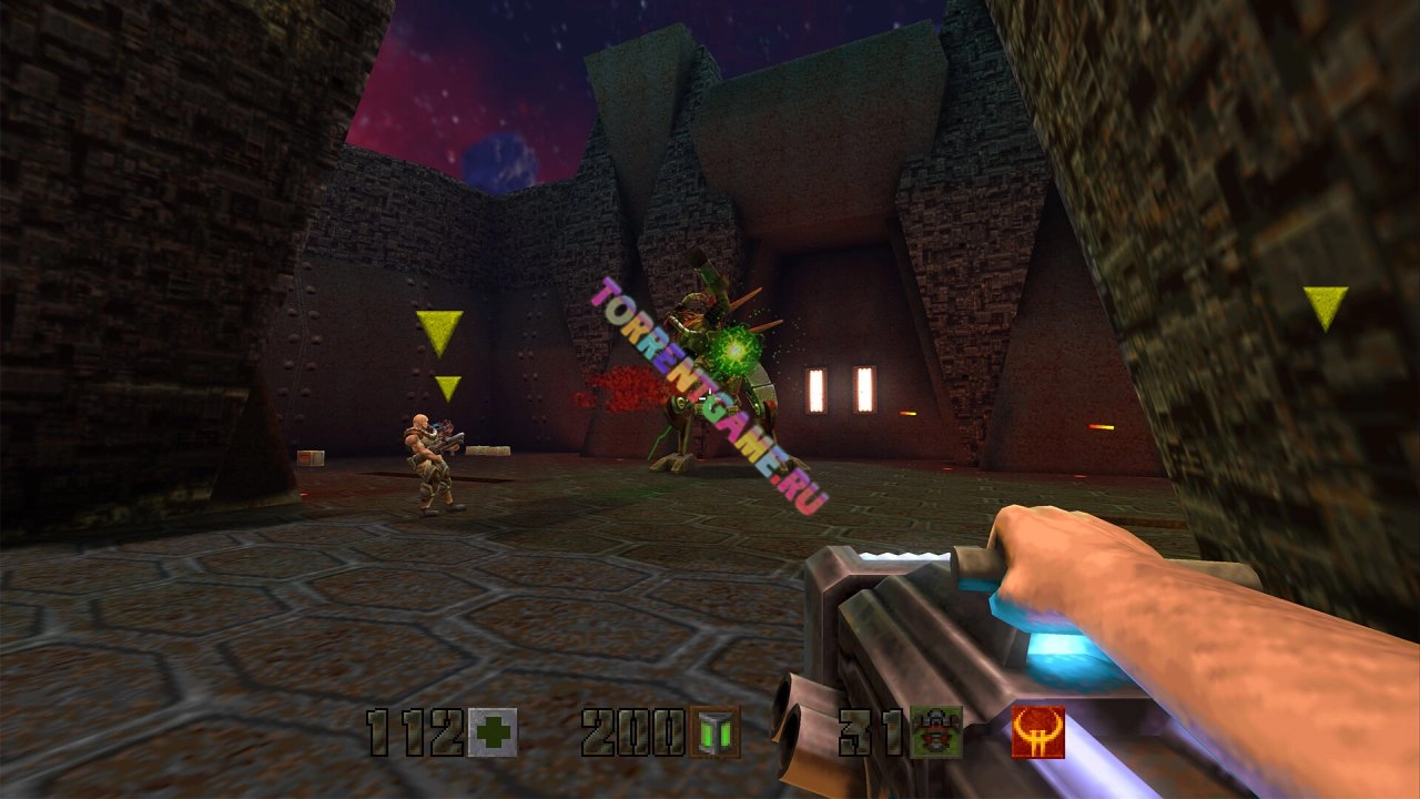 Скачать Quake II + The Reckoning + Ground Zero + Quake 2 64 + Call of the Machine 
