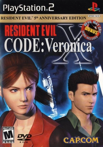 Resident Evil - Code: Veronica - X