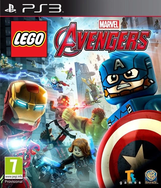 LEGO Marvel's Avengers / LEGO Marvel Мстители