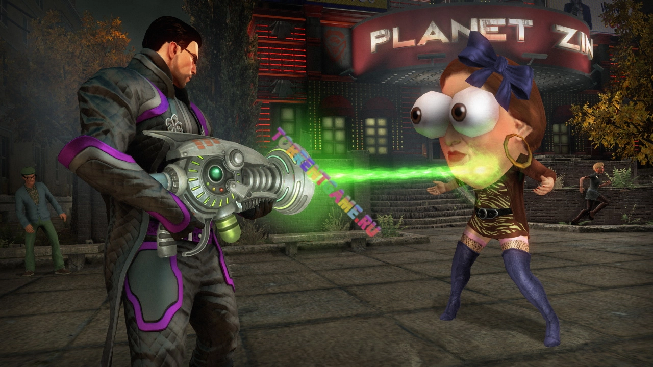 Скачать Saints Row 4: Re-Elected 1.8.0