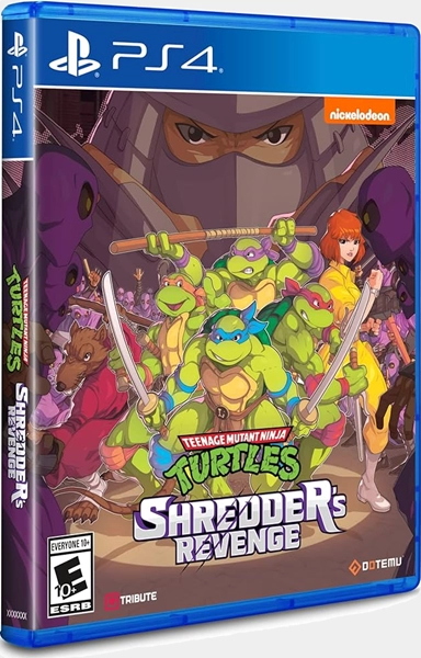 Teenage Mutant Ninja Turtles: Shredder's Revenge