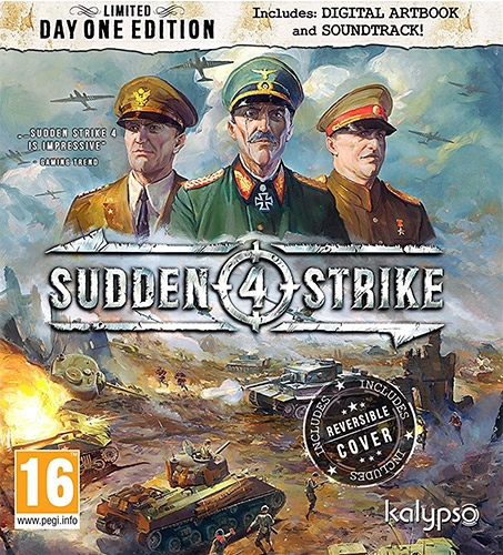 Sudden Strike 4: Day One Edition