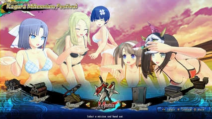 Senran Kagura Estival Versus