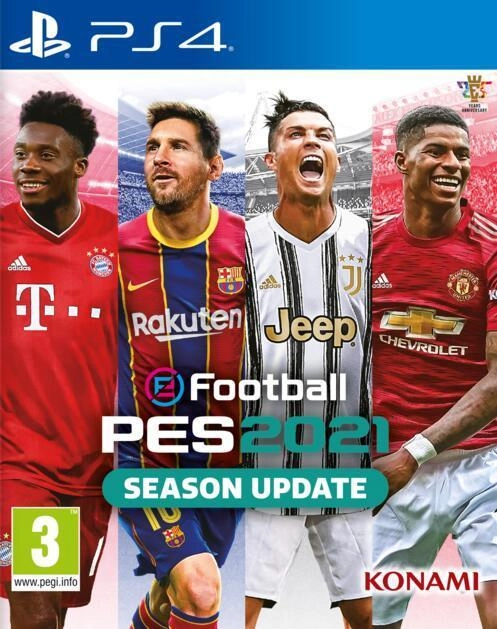 eFootball PES 2021 (PES21)