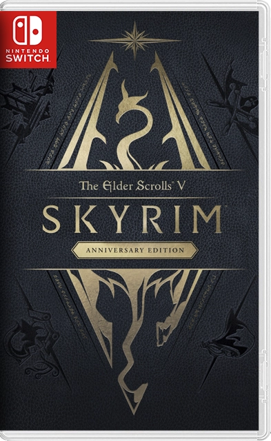 TES5 The Elder Scrolls V: Skyrim Anniversary Edition – Special Edition + Dawnguard, Hearthfire, Dragonborn