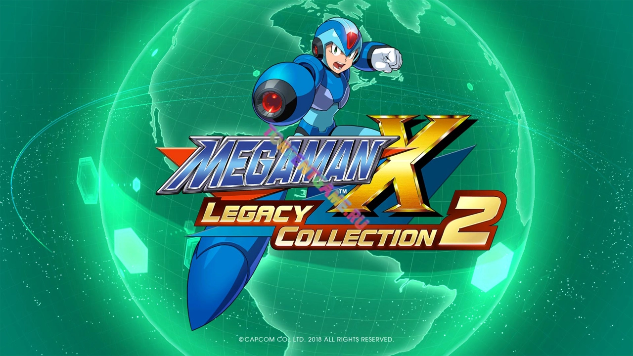 Mega Man X Legacy Collection 1-2 1.0.0