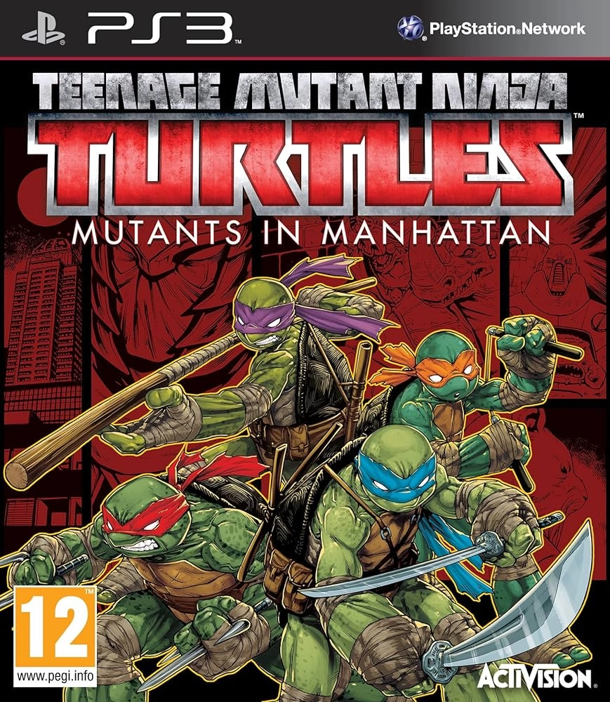 Teenage Mutant Ninja Turtles: Out of the Shadows