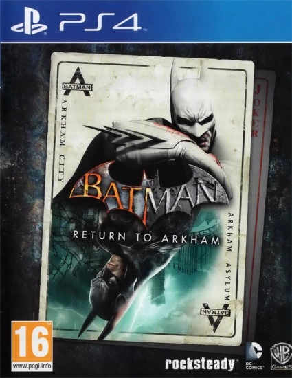 Batman Return to Arkham - Arkham City