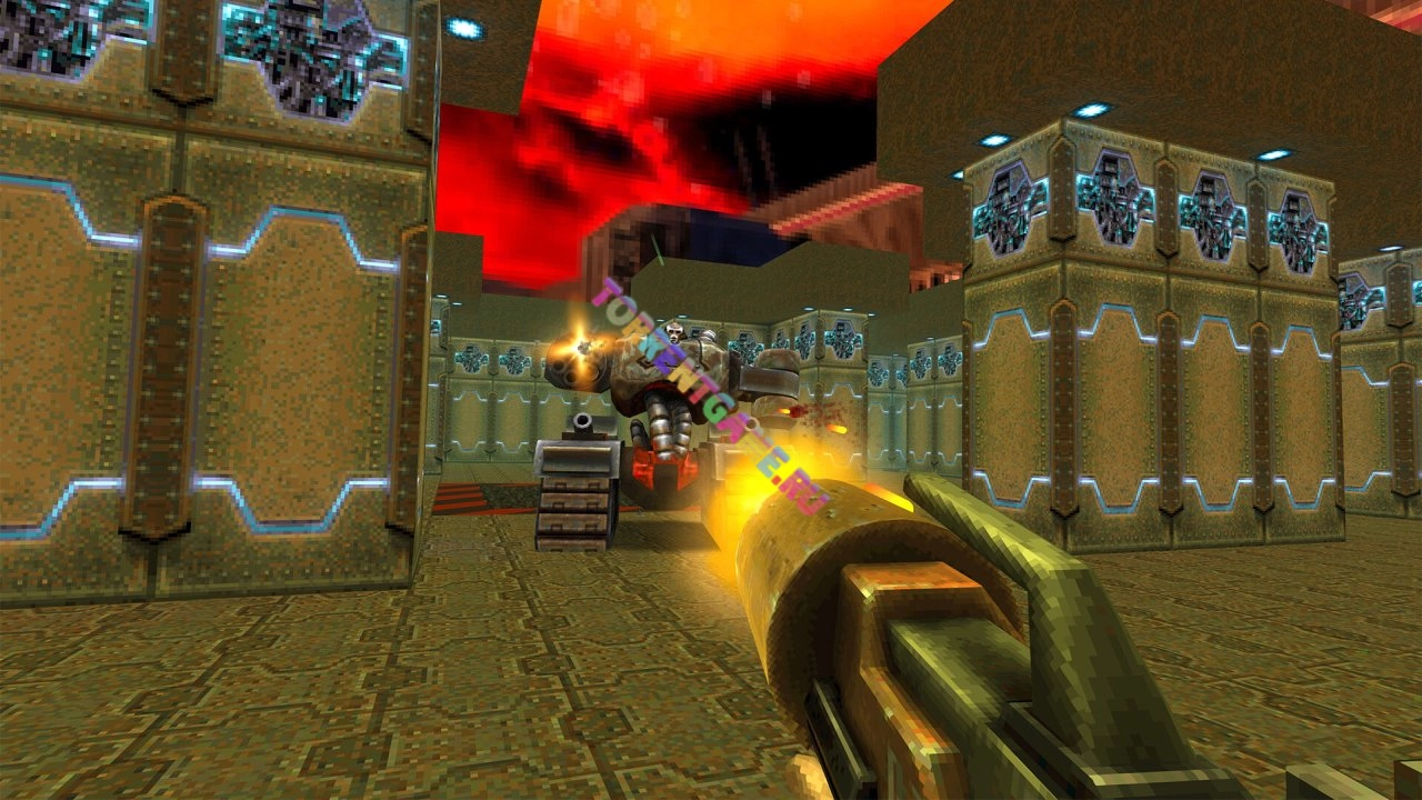 Скачать Quake II + The Reckoning + Ground Zero + Quake 2 64 + Call of the Machine 